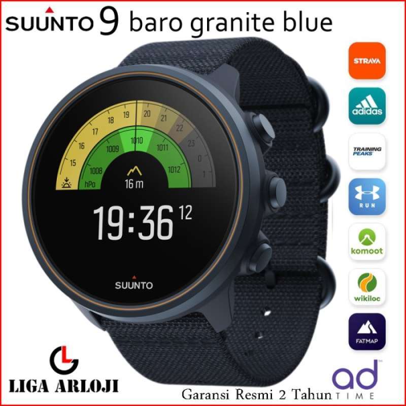 Daftar Harga Suunto 9 Baro Charcoal Black Titanium Original Spesifikasi Lengkap November 2024