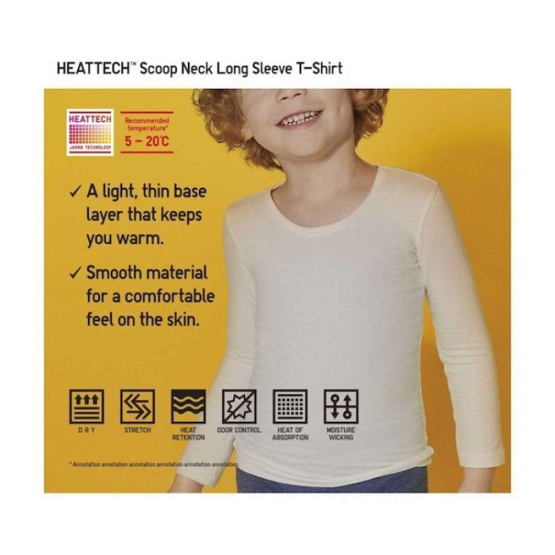 Jual Uniqlo Baby Heattech T shirt Kerah U Neck Long John Bayi Base Layer Di Seller Caracora Cengkareng Barat Kota Jakarta Barat Blibli