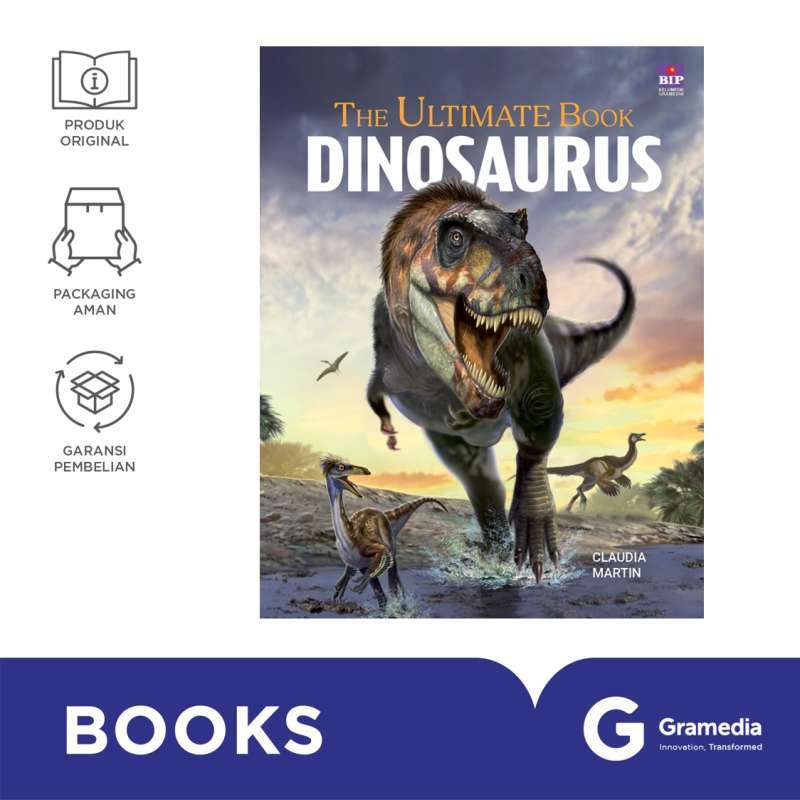 Promo Buku The Ultimate Book: Dinosaurus Diskon 21% Di Seller Gramedia ...
