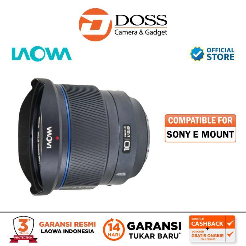 Jual Laowa 10mm Af-autofocus Zero-d Ff 10 Mm Af F2/8 Zero D