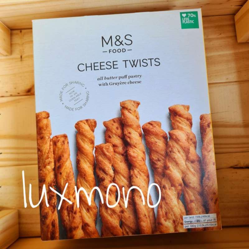 Promo M&s Mark Marks & And Spencer Cheese Twists Twist Puff Pastry