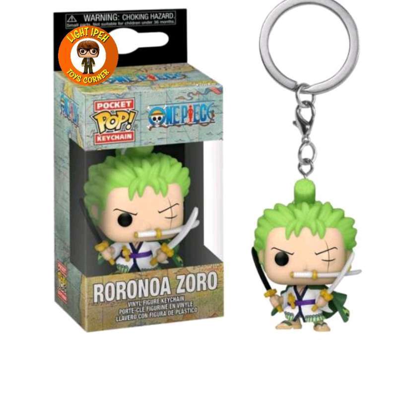 Jual Funko Pocket Pop Keychain Animation One Piece Roronoa