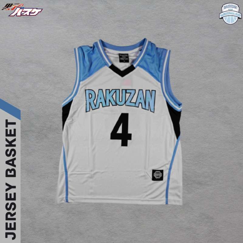 Promo Baju Jersey Basket Anime Seijuro Akashi Rakuzan Kuroko No Basket Putih Diskon 33 Di Seller Harsastore Tugu Selatan Kota Jakarta Utara Blibli