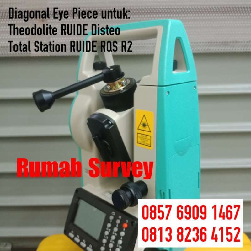 Promo Diagonal Eyepiece For Total Station Ruide R2 Rqs Theodolite ...