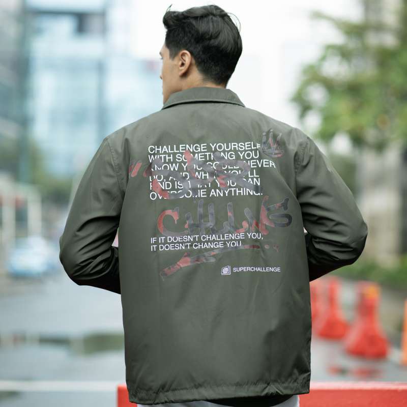 Jual Coach Jacket Red Model Premium Terbaru Harga Murah Oktober 2024