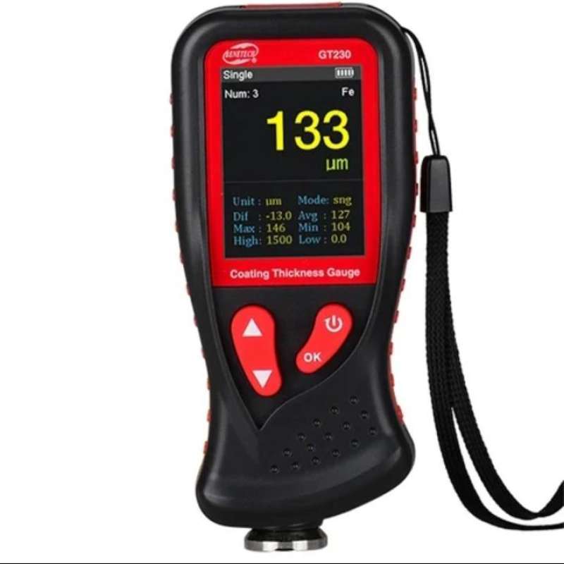 Jual Benetech Gt230 Film Coating Thickness Gauge Paint Tester Cat Meter ...