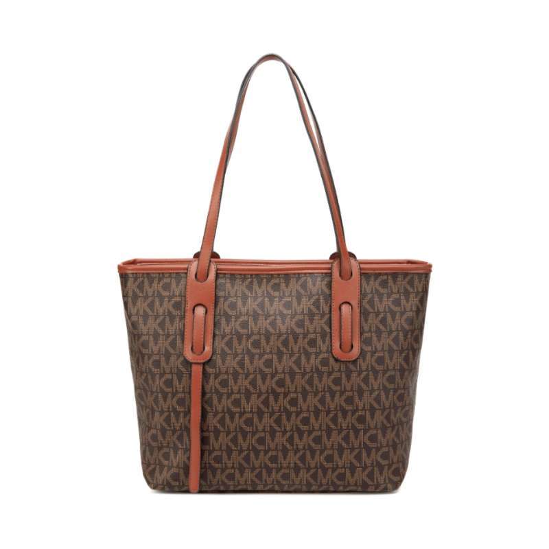 Jual Mkmc Totebag Wanita Import Medium Tas Bahu Kulit Sintetis Korean Style Shoulder Bag Resleting Multifungsi Travelbag Elegant Kekinian Coffeea651 1 Di Seller Tikoroku Penggilingan Kota Jakarta Timu...