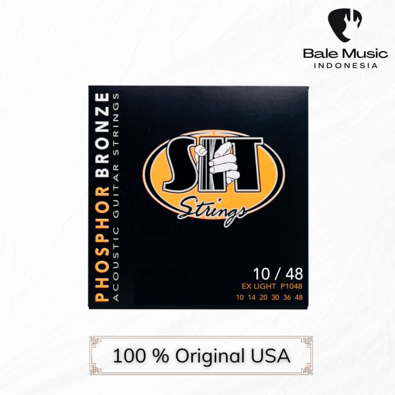 Jual Senar Gitar Akustik Sit Strings P1048 Extra Light Phospor Bronze ...