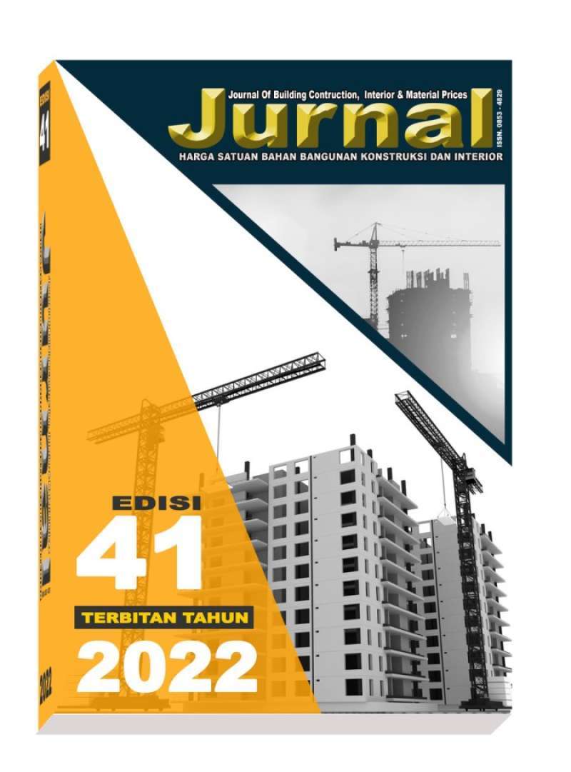Promo Jurnal Bahan Bangunan Edisi 41 Tahun 2022 Diskon 23% Di Seller ...