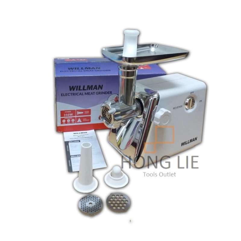 Promo Willman Giling Daging Listrik / Meat Mincer Grinder 350 Watt