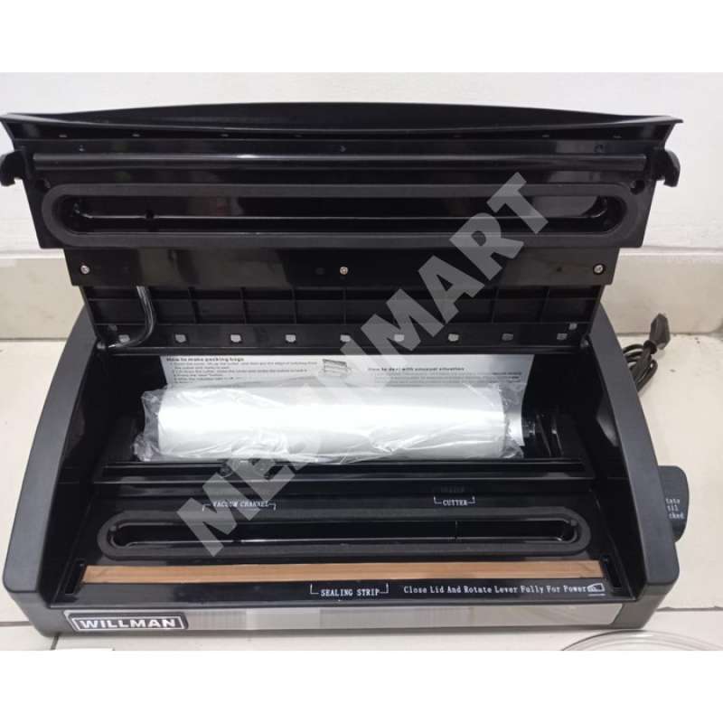 Promo Vacuum Sealer Mesin Pengemas Vakum Et2500 (bisa Kering Dan Basah