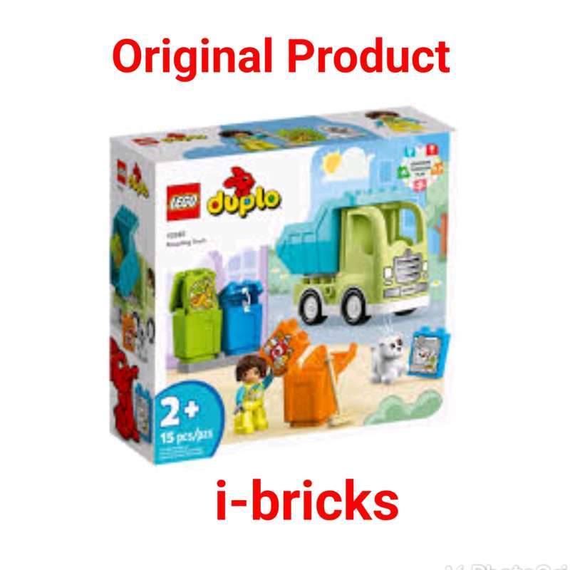 Jual Lego Duplo 10987 Recycling Truck Di Seller I-bricks Official Store ...