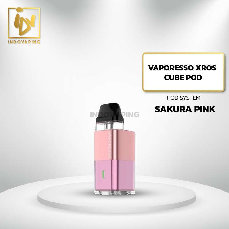 Jual Pod Vapor Vape Vaporesso Xros Cube Pod 900mah Authentic Black