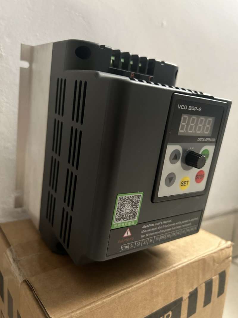 Promo Motor Inverter 1.5 Ac 220v 1p - 380v 3p Single Phase Three Phase ...