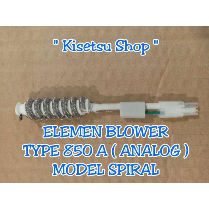 Promo Elemen / Element Blower Solder Uap 850a / 850 A Analog Model