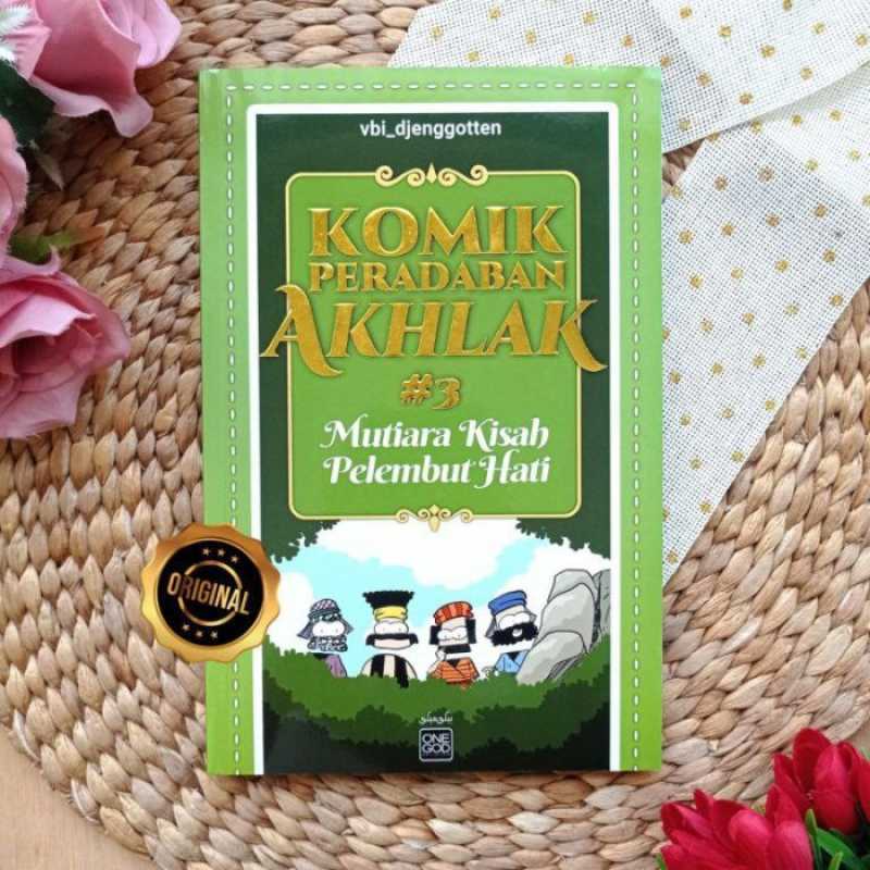 Promo Komik Peradaban Akhlak Jilid 3 Kisah Hikmah Orang Shaleh ...