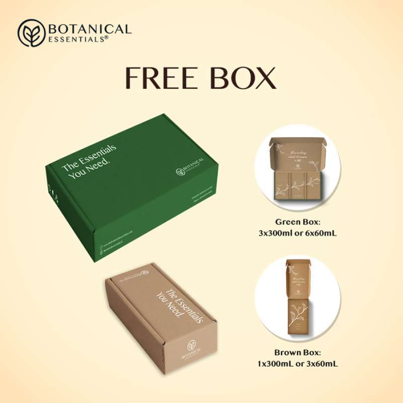 Promo Botanical Essentials Hair Care Bundle Patchouli 2x300ml Diskon