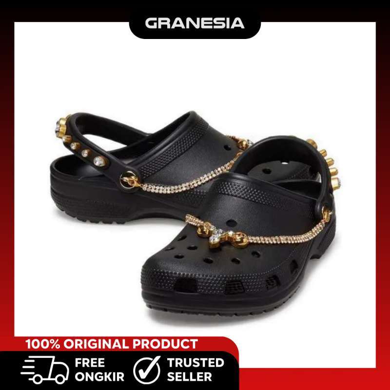 Jual Crocs Classic Tiara Clog Unisex 209684001|sepatu Sendal