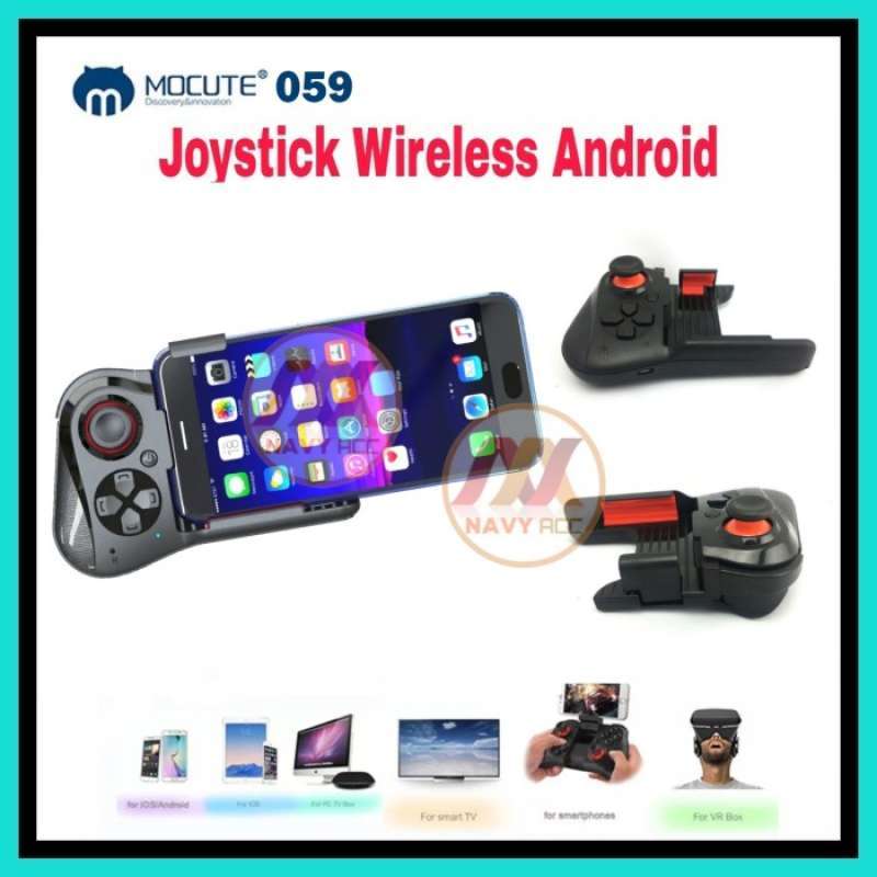 Promo Joystick Bluetooth Android Gamepad Bluetooth Vr Box Controller ...