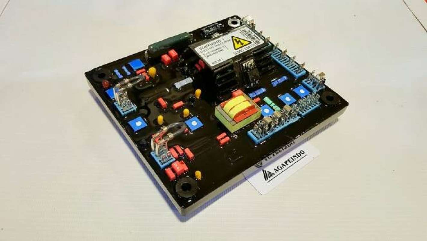 Regolatore Automatico Di Tensione, Rilevamento Bifase MX341 - Foto 12