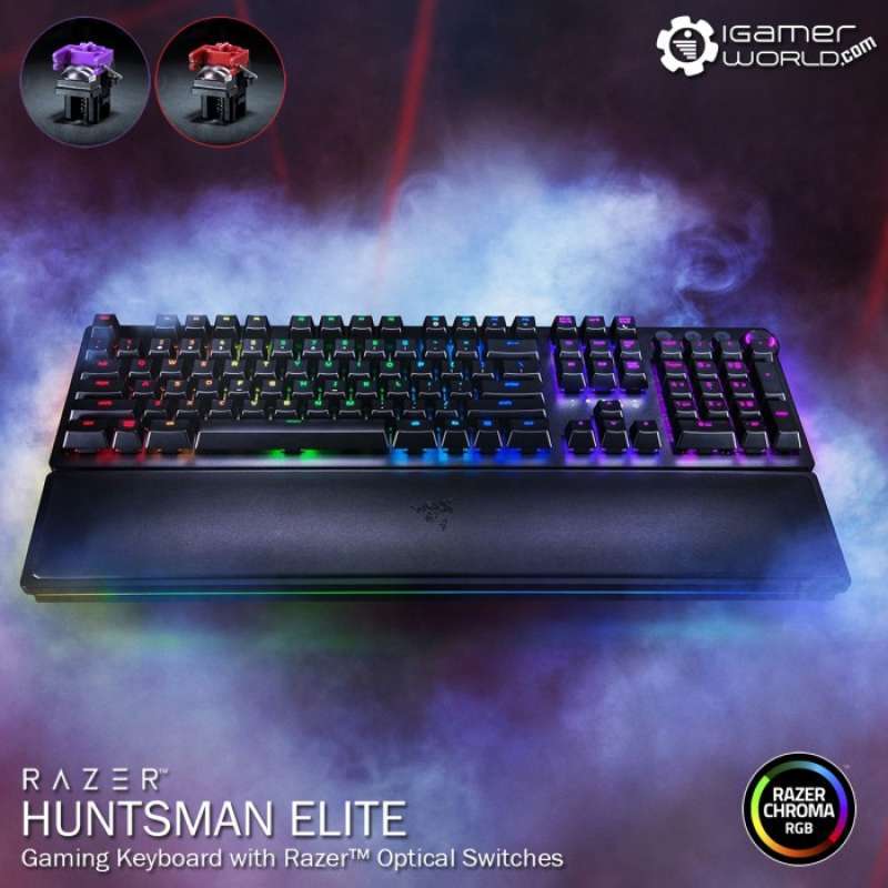 Promo Huntsman Elite Opto Mechanical Keyboard Diskon 23 Di Seller