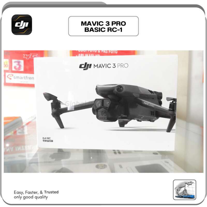 Promo Dji Mavic 3 Pro Rc Diskon 2% Di Seller Global Rc Drone - Mangga ...