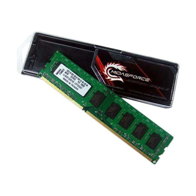 Jual Memory RAM Pc Ddr3 4gb 1600mhz Midasforce Longdimm Pc12800