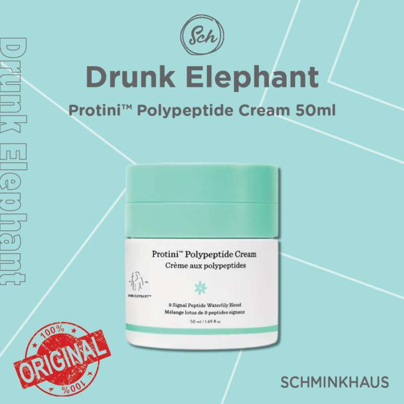 Promo Drunk Elephant Protini Polypeptide Cream 50ml Diskon 33 Di Seller Amor One Store Koja
