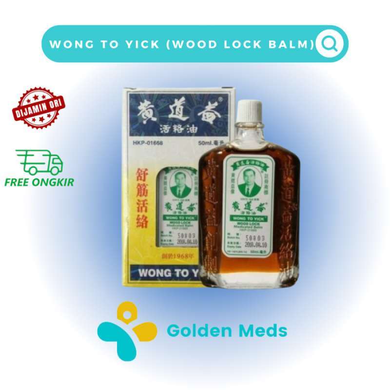 Tang Yick Promo Wong To Yick Wood Lock Oil 50 Ml | Medicated Balm | Minyak Urut ...