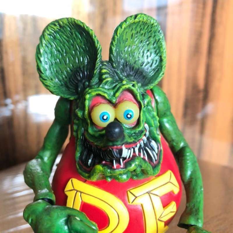 Rat Fink Figures 2025 | levitan.com