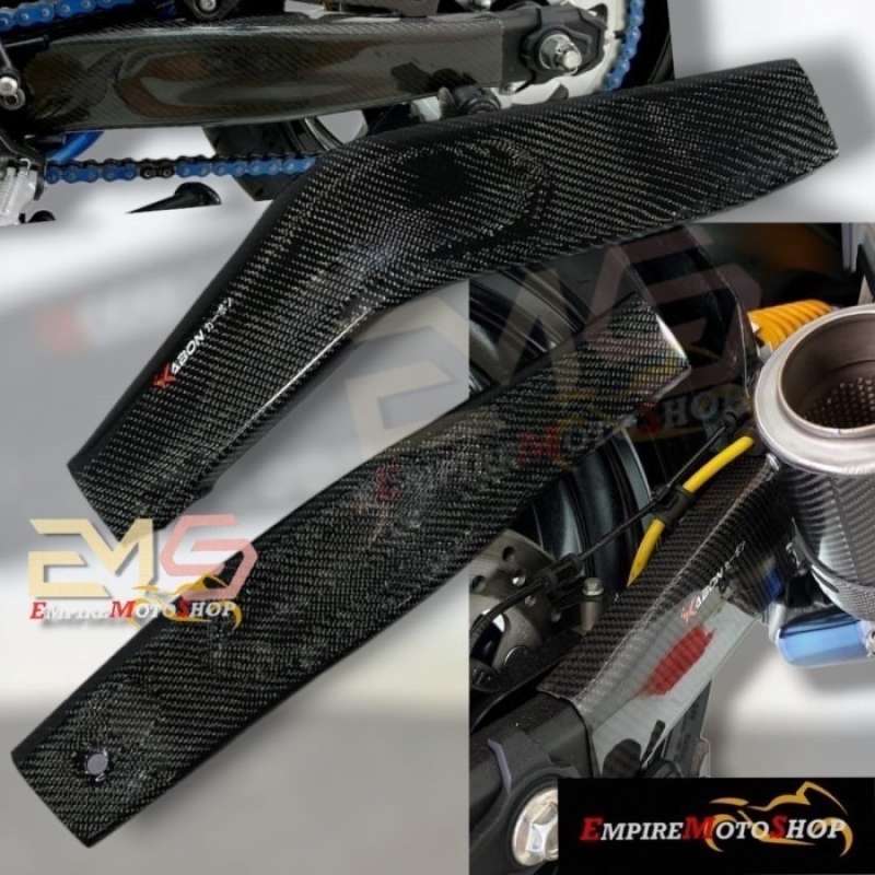 Promo Cover Swing Arm Kawasaki Zx25r Carbon Kevlar Diskon 6% Di Seller ...