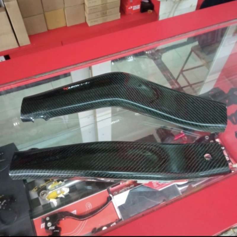 Promo Cover Swing Arm Kawasaki Zx25r Carbon Kevlar Diskon 6% Di Seller ...