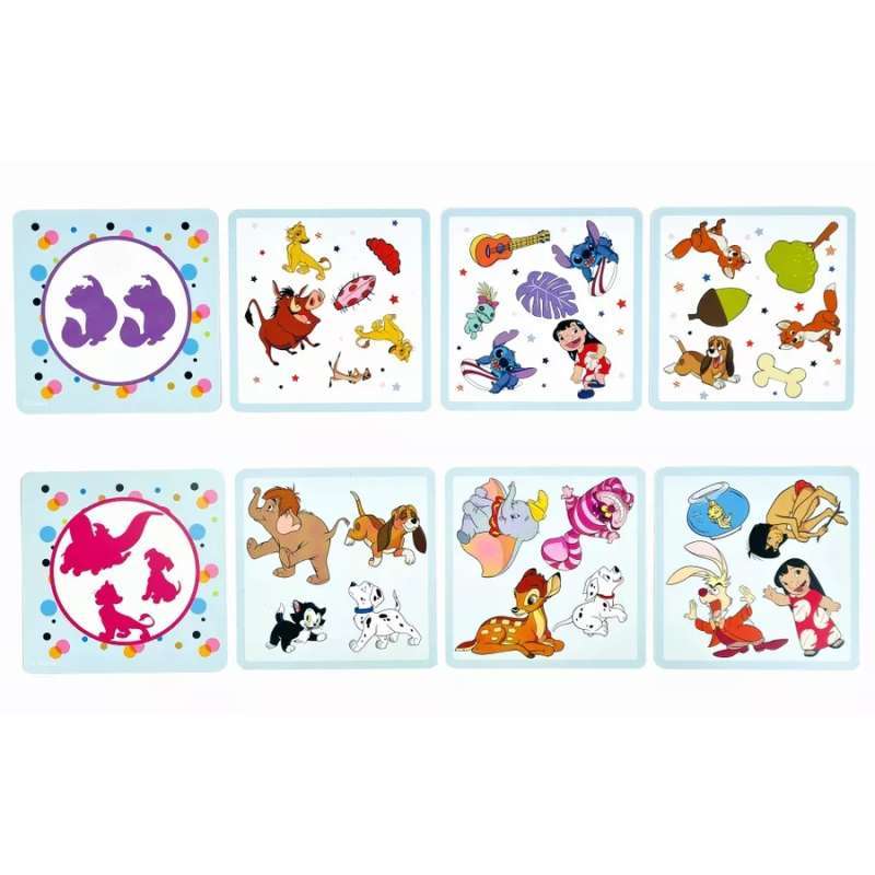 Jual Cortex Disney Board Game Challenge Party Smart Educative Card Game ...