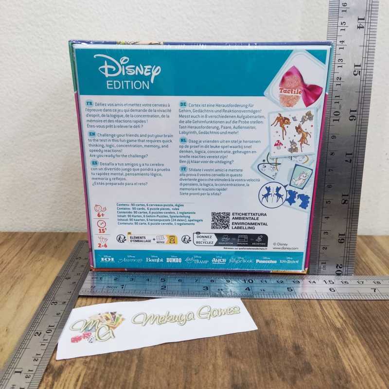 Jual Cortex Disney Board Game Challenge Party Smart Educative Card Game ...