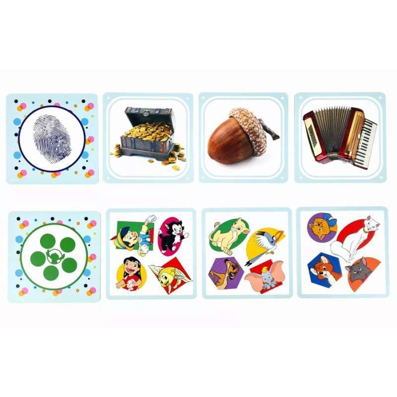 Jual Cortex Disney Board Game Challenge Party Smart Educative Card Game ...