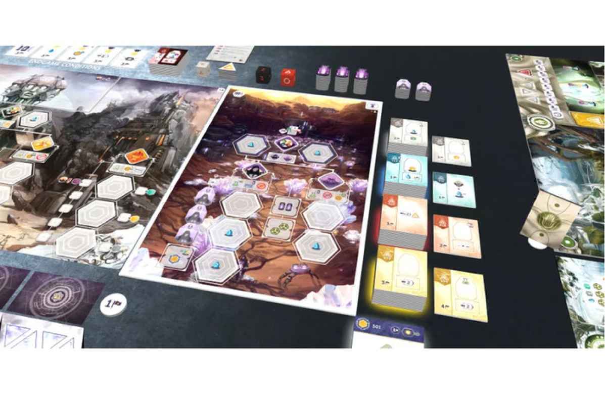 Promo Anachrony Fractures Of Time Board Game Expansion Diskon 50% Di ...