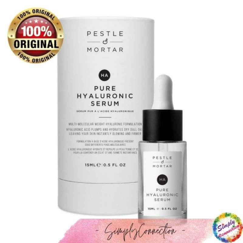 Promo Pestle And Mortar Pure Hyaluronic Serum Diskon 33 Di Seller Amor