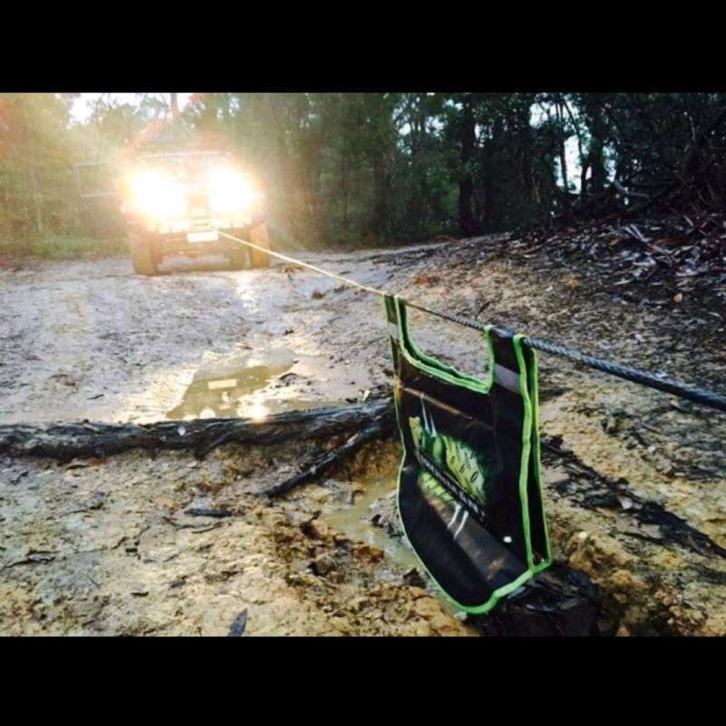 Jual Winch Damper Blanket Merk Ironman 4x4 Import Thailand Di Seller