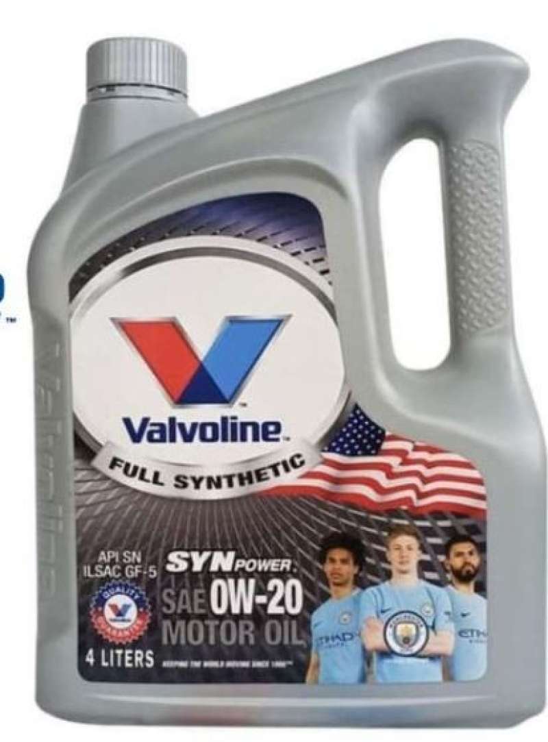 Promo Valvoline Syn Power Synpower 0w20 0w 20 Galon 4 Liter Diskon 12% ...