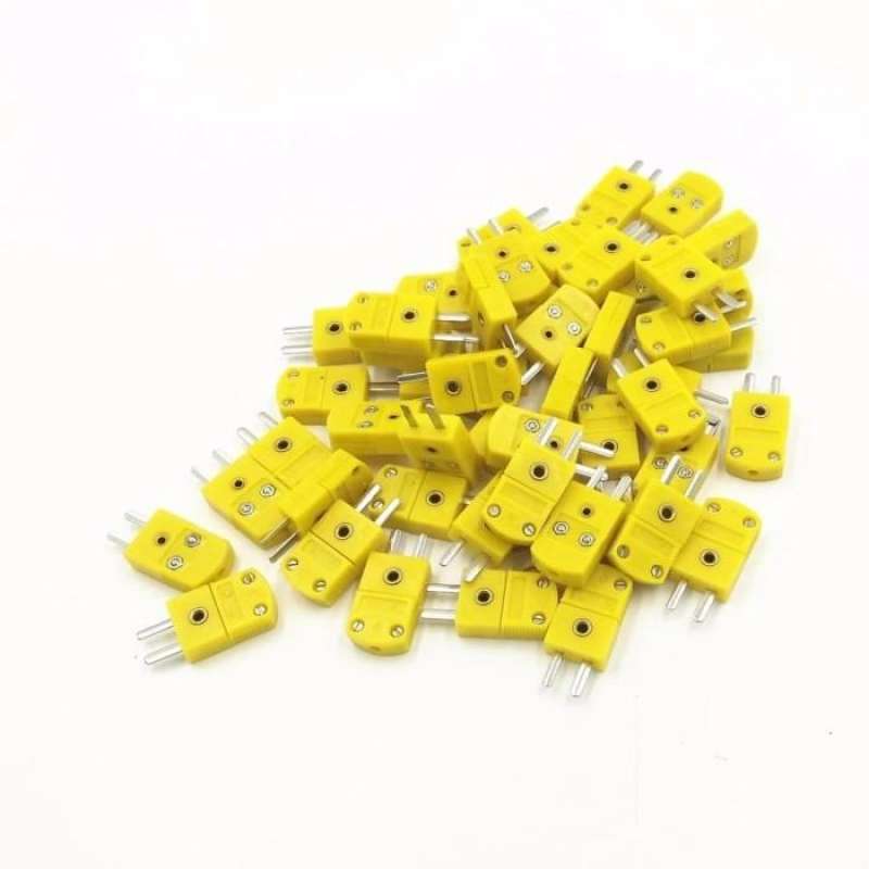 Jual Konektor K Type Male Mini Connectors Thermocouple Sensor Di Seller ...