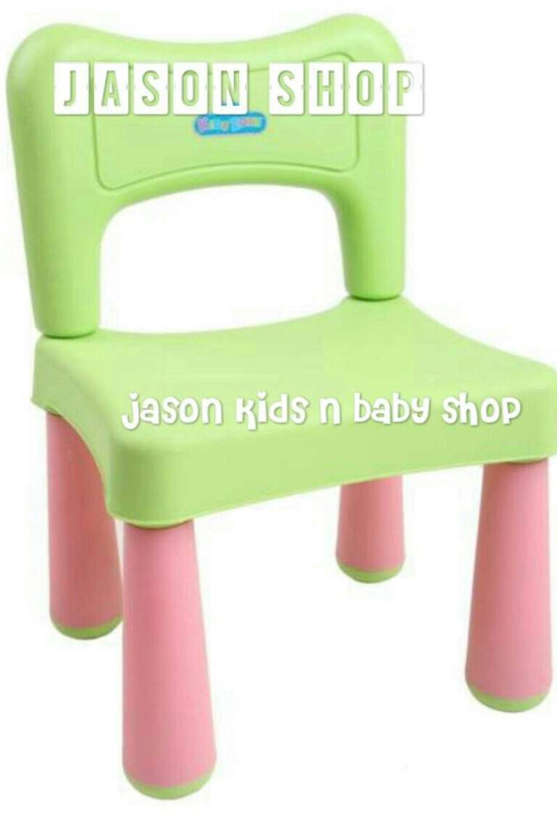 Promo Kursi Anak Plastik/bangku Anak/children Chair Kidzone Claris Diskon 23 Di Seller Indah