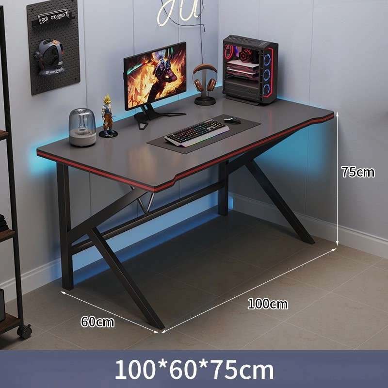 Promo Meja Gamingmeja Komputermeja Belajarmeja Pc - ⬛100×60×75cm Diskon ...