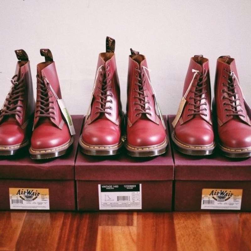 1460 vintage oxblood sales