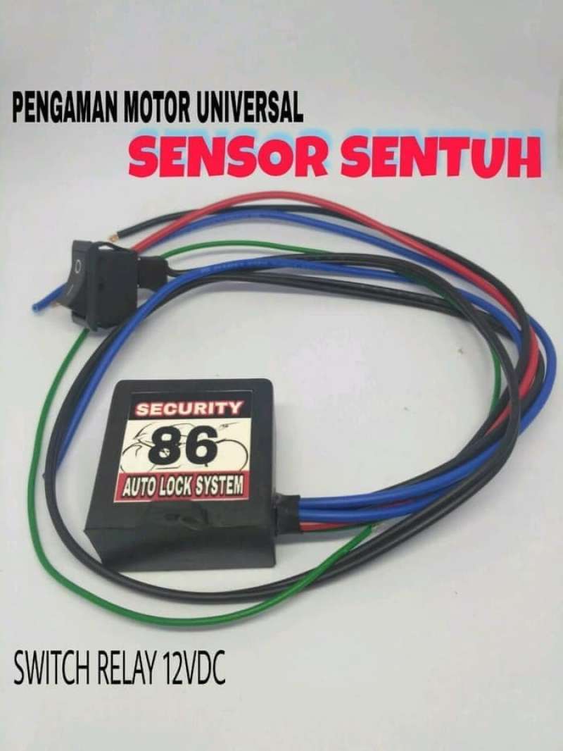 Promo Kunci Sensor Rahasia Pengaman Motor | Kunci Pengaman Motor Anti ...