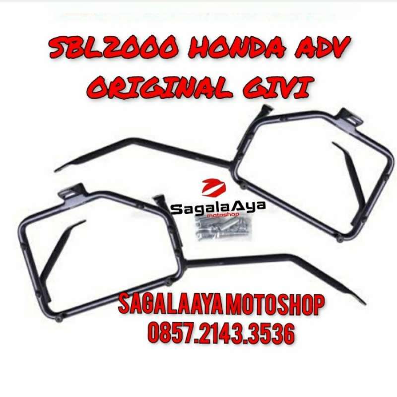 Givi side box bracket hot sale