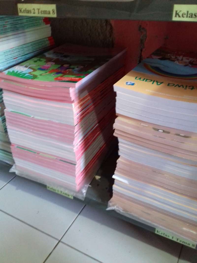 Promo Buku Paket Tematik Semester 1 Kelas 3 Sd - Tema 1 2 3 4 Diskon 28 ...