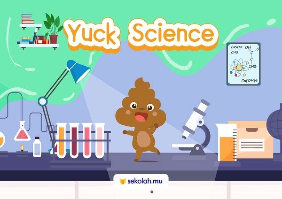 Promo [sekolahmu-sd] Sainstek 4: Yuck Science Alpha Diskon 27% Di ...