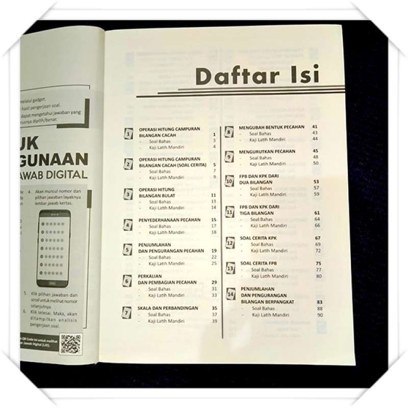 Bank Soal Matematika Sd
