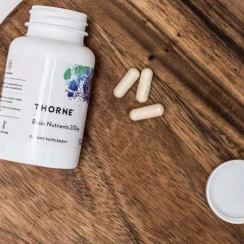 Promo Thorne Research Basic Nutrients 2/day, 60 Capsules Multivitamin ...