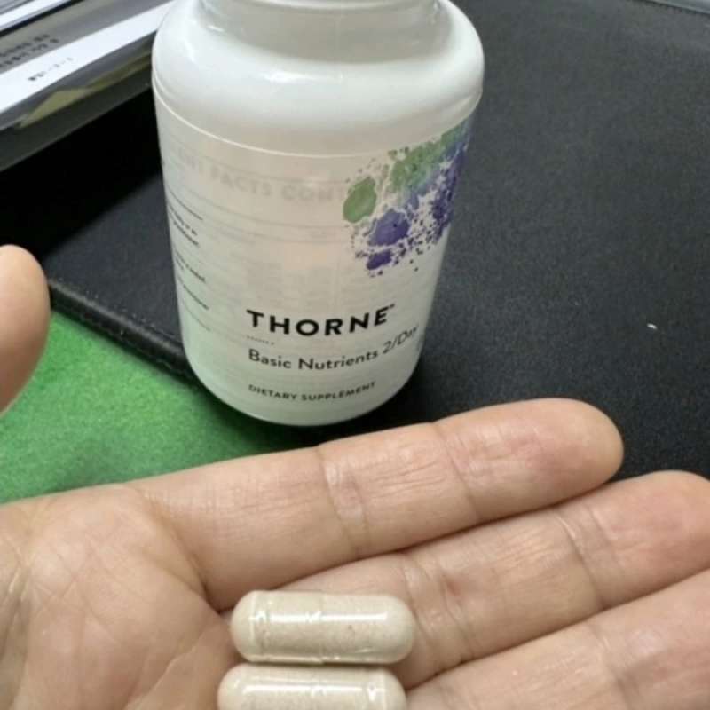 Promo Thorne Research Basic Nutrients 2/day, 60 Capsules Multivitamin ...